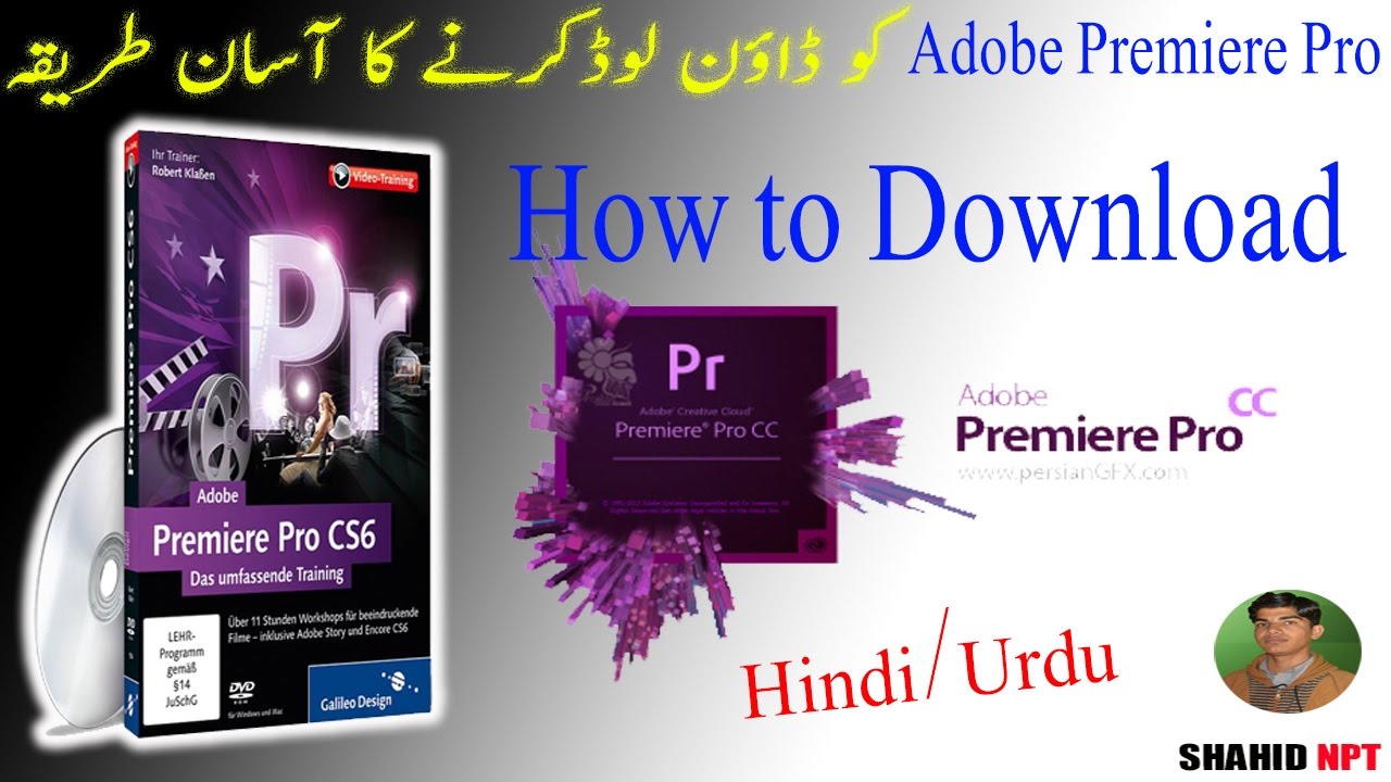 Download adobe premiere cs6 32 bit